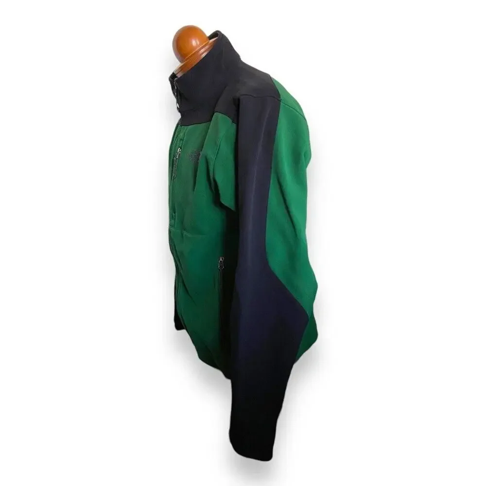 The North Face Mens Jacket M or L 2006‎ Seven Summits Project Kelly Green Black